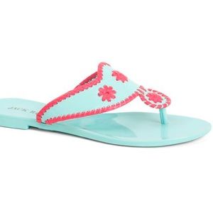 JACK ROGERS Bahamas Navajo Jelly sandals